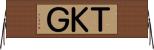 ＴＫＧ Horizontal Wall Scroll