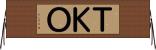 ＴＫＯ Horizontal Wall Scroll