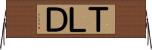 ＴＬＤ Horizontal Wall Scroll