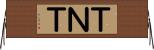 ＴＮＴ Horizontal Wall Scroll