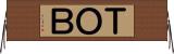 ＴＯＢ Horizontal Wall Scroll