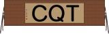 ＴＱＣ Horizontal Wall Scroll