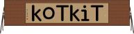 ＴｉｋＴｏｋ Horizontal Wall Scroll