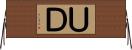 ＵＤ Horizontal Wall Scroll