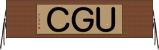 ＵＧＣ Horizontal Wall Scroll