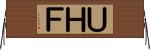 ＵＨＦ Horizontal Wall Scroll