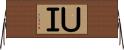 ＵＩ Horizontal Wall Scroll