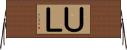 ＵＬ Horizontal Wall Scroll