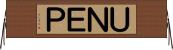 ＵＮＥＰ Horizontal Wall Scroll