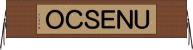 ＵＮＥＳＣＯ Horizontal Wall Scroll