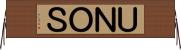 ＵＮＯＳ Horizontal Wall Scroll