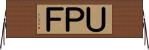 ＵＰＦ Horizontal Wall Scroll