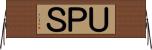 ＵＰＳ Horizontal Wall Scroll