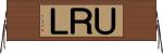 ＵＲＬ Horizontal Wall Scroll