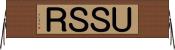 ＵＳＳＲ Horizontal Wall Scroll