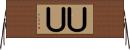 ＵＵ Horizontal Wall Scroll