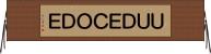 ＵＵＤＥＣＯＤＥ Horizontal Wall Scroll