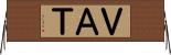 ＶＡＴ Horizontal Wall Scroll