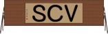 ＶＣＳ Horizontal Wall Scroll