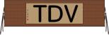 ＶＤＴ Horizontal Wall Scroll