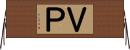 ＶＰ Horizontal Wall Scroll
