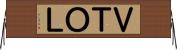 ＶＴＯＬ Horizontal Wall Scroll