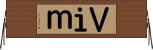 Ｖｉｍ Horizontal Wall Scroll