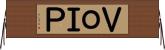 ＶｏＩＰ Horizontal Wall Scroll