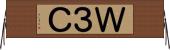 Ｗ３Ｃ Horizontal Wall Scroll