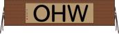 ＷＨＯ Horizontal Wall Scroll