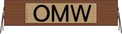ＷＭＯ Horizontal Wall Scroll