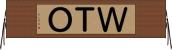 ＷＴＯ Horizontal Wall Scroll
