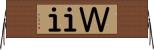 Ｗｉｉ Horizontal Wall Scroll