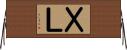 ＸＬ Horizontal Wall Scroll