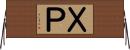 ＸＰ Horizontal Wall Scroll