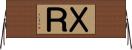 ＸＲ Horizontal Wall Scroll