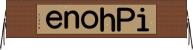 ＩＰｈｏｎｅ Horizontal Wall Scroll