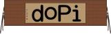 ｉＰｏｄ Horizontal Wall Scroll