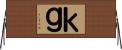 ｋｇ Horizontal Wall Scroll
