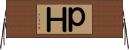 ｐＨ Horizontal Wall Scroll