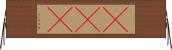 996 Horizontal Wall Scroll