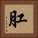 肛 Square Portrait