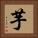 芋 Square Portrait