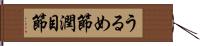 うるめ節 Hand Scroll