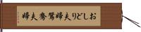 おしどり夫婦 Hand Scroll