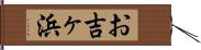 お吉ヶ浜 Hand Scroll