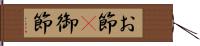 お節(P) Hand Scroll