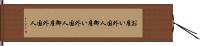 お雇い外国人 Hand Scroll