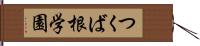 つくば根学園 Hand Scroll