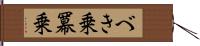 べき乗 Hand Scroll